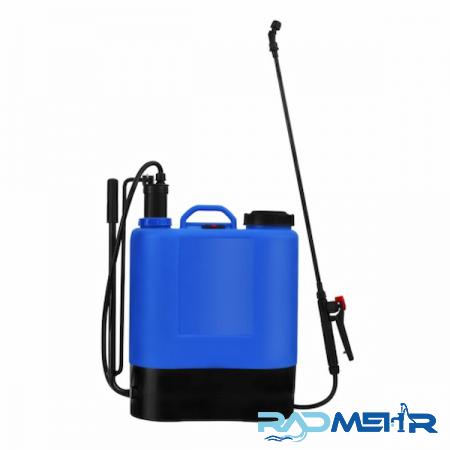 Operated Backpack Sprayer for Fence Stain