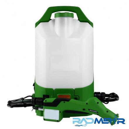 Supply Centers of Electrostatic Backpack Sprayers
