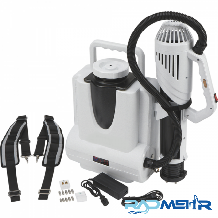 Electrostatic Backpack Sprayer for Disinfectants and Sanitizers