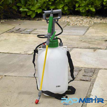 Powered Backpack Sprayer for Paint