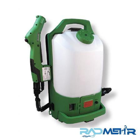 Agricultural Electrostatic Sprayer for Home Use