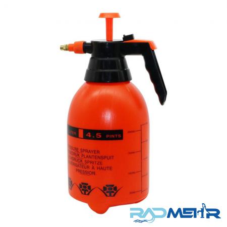 How Much Pressure Is in a Hand Pump Sprayer?
