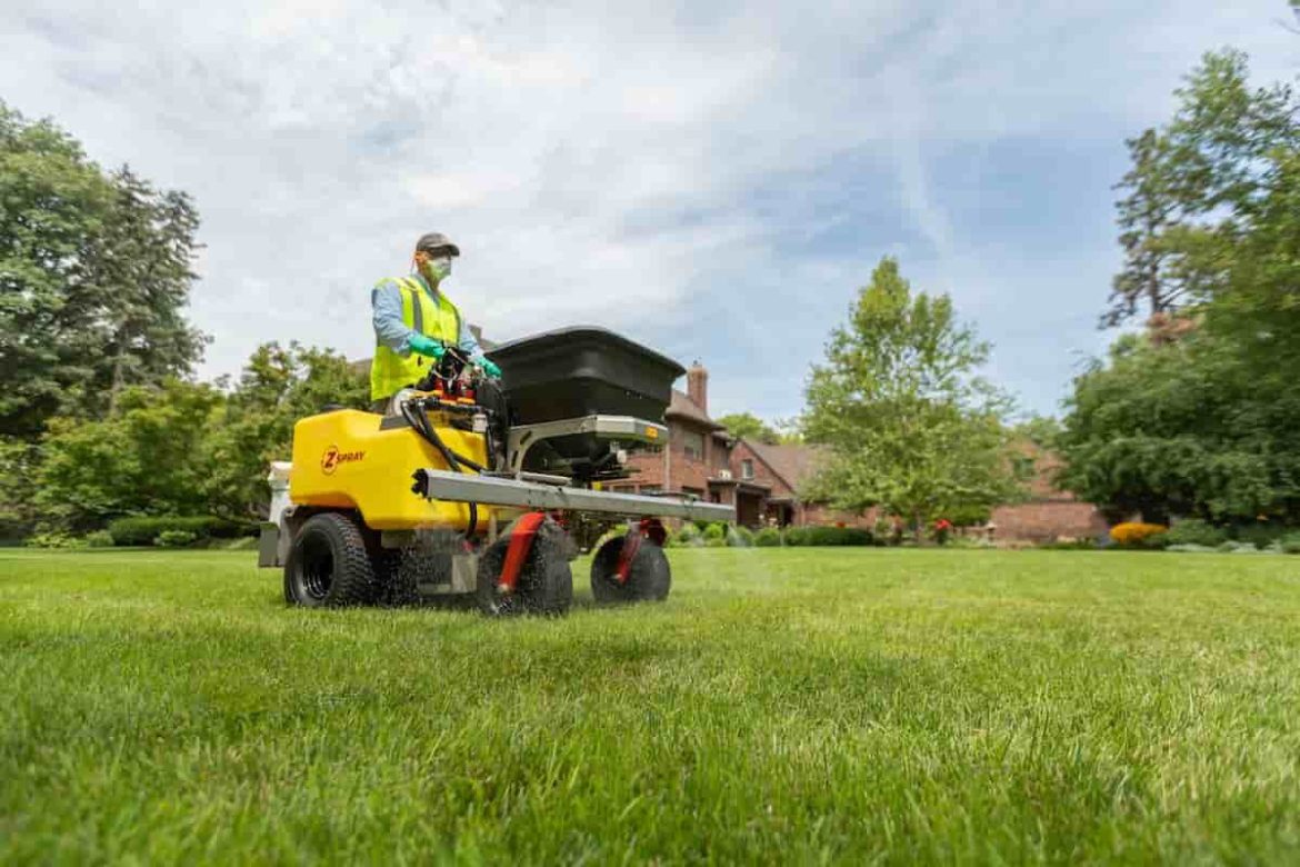 Best quality trailer spray machine