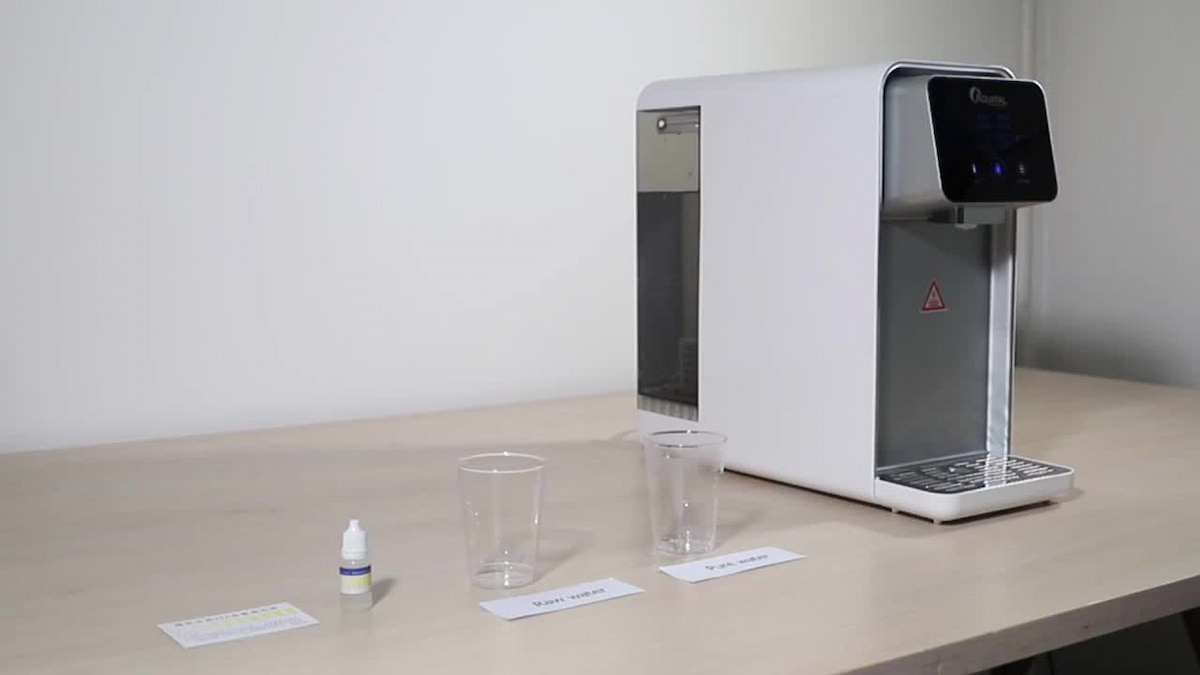  Introducing water purifier matchine + the best purchase price 