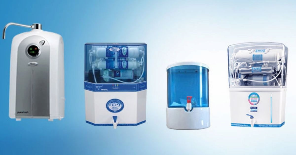  Introducing water purifier matchine + the best purchase price 