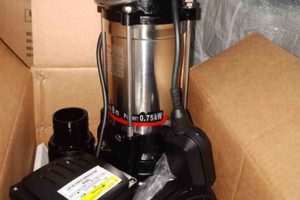 Submersible Jet Aerator Pump
