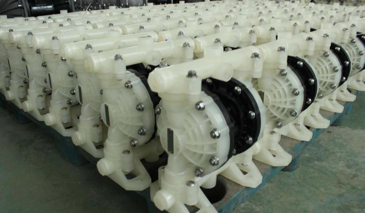  Industrial Submersible Air Operated Diaphragm Pump + Buy 