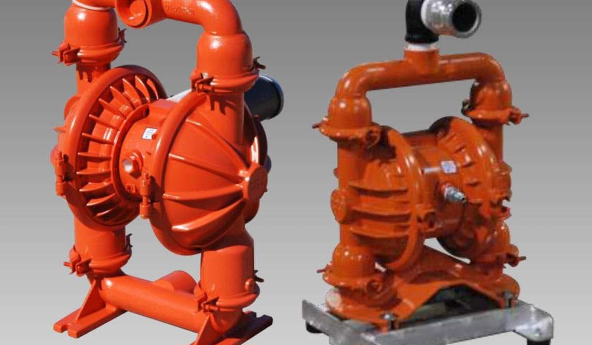  Industrial Submersible Air Operated Diaphragm Pump + Buy 