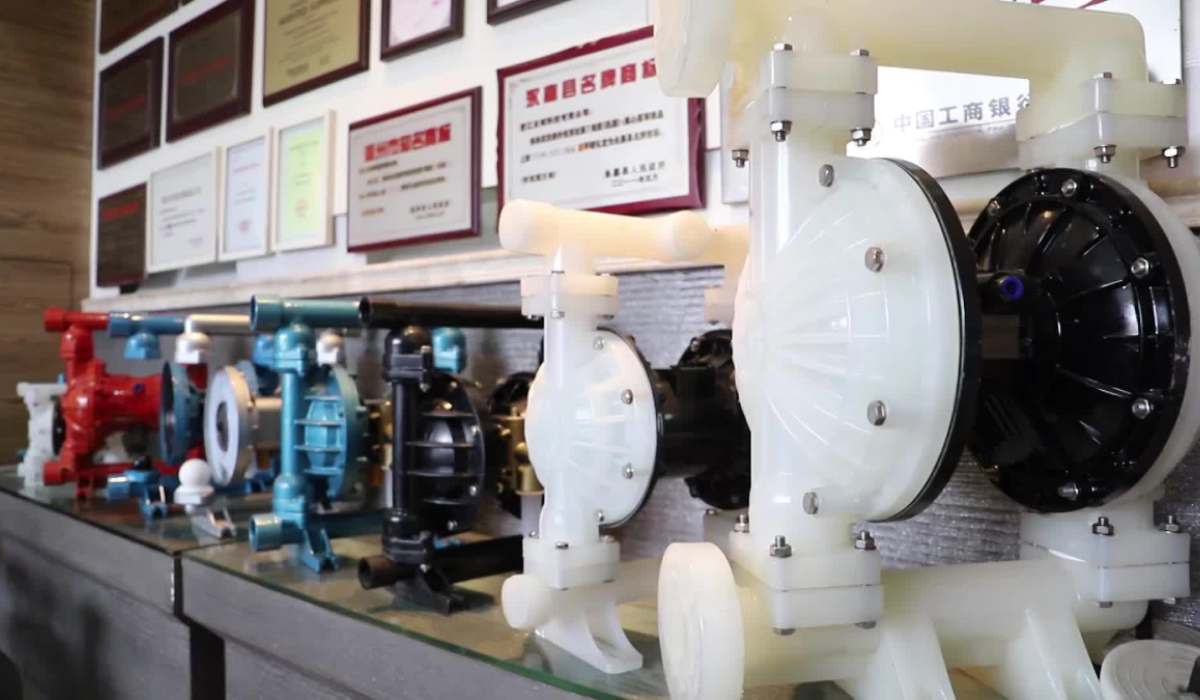  Industrial Submersible Air Operated Diaphragm Pump + Buy 