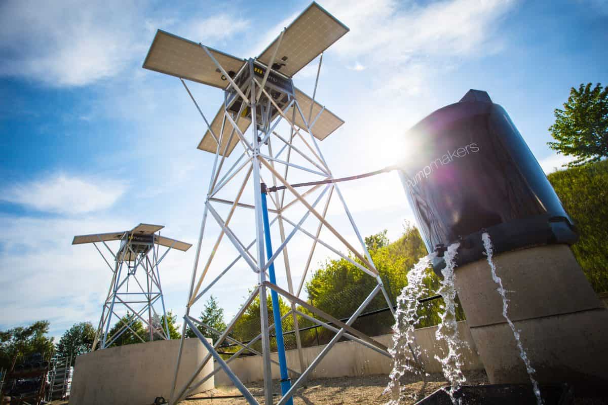  Submersible Solar Powered Water Pump Battery + price 