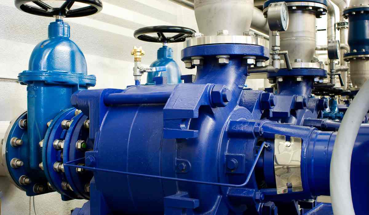  Piston Water Pump purchase price + picture 