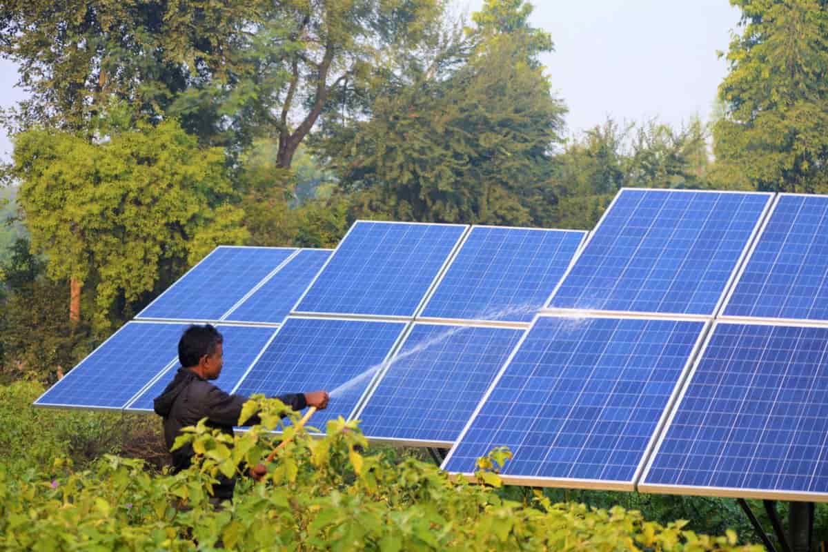  Solar Powered Irrigation Pump; Easy Installation (200 Meters Depth Capacity) 