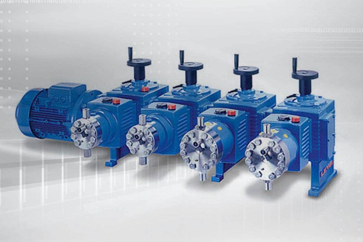 Water cooled Vane Vacuum Pump