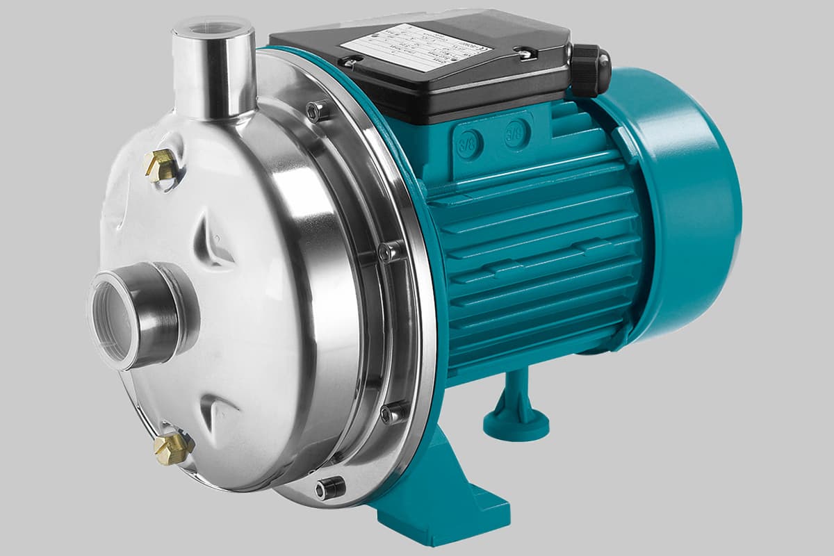  Self Priming Centrifugal Water Pump + The purchase price 