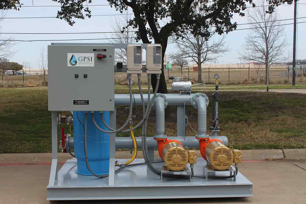 Vertical Multistage Water Pump Allowed Maximum Temperature