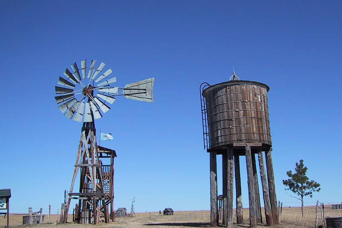  Wind Turbine Water Pump 