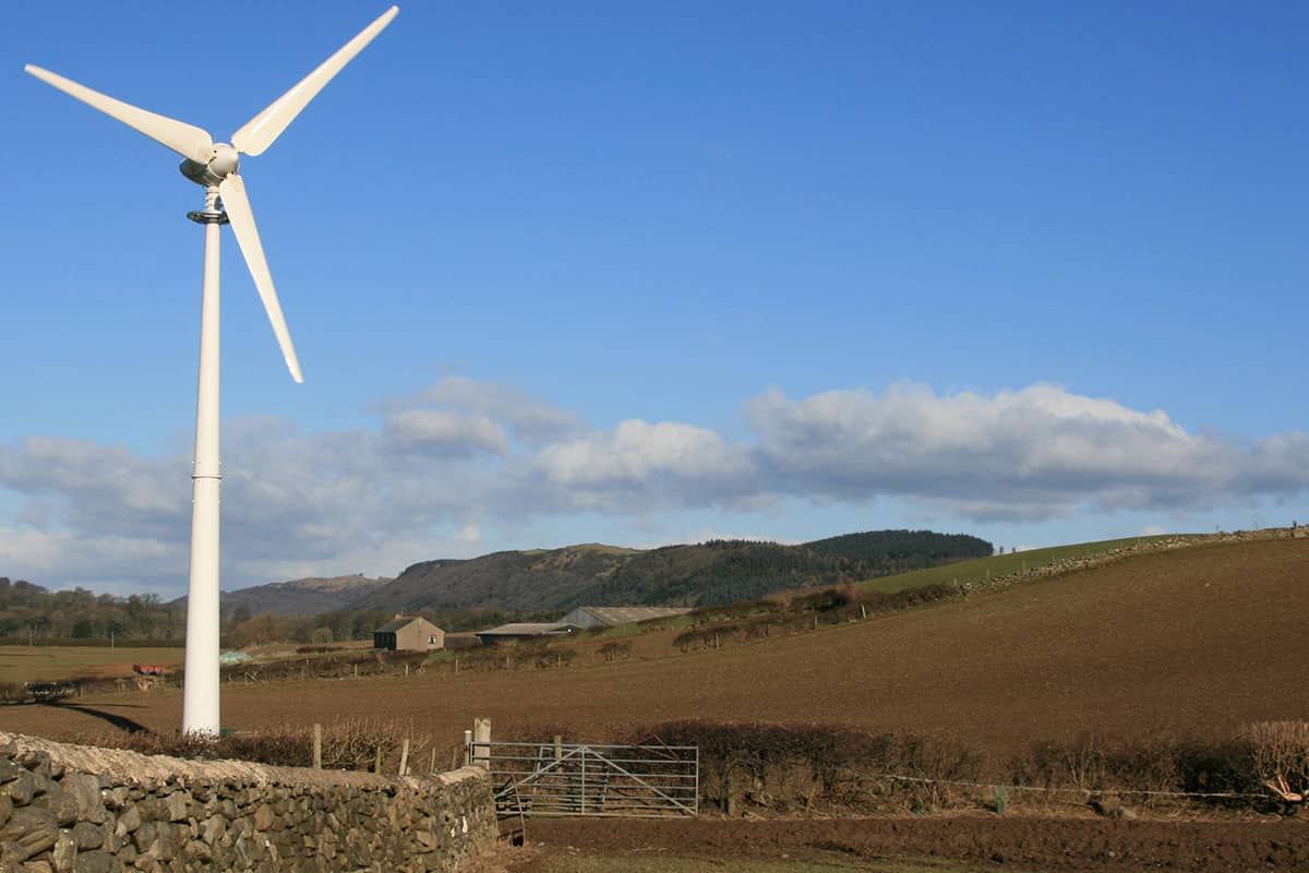  Wind Turbine Water Pump 