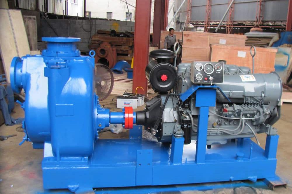  end-suction self-priming pumps purchase price + user guide 