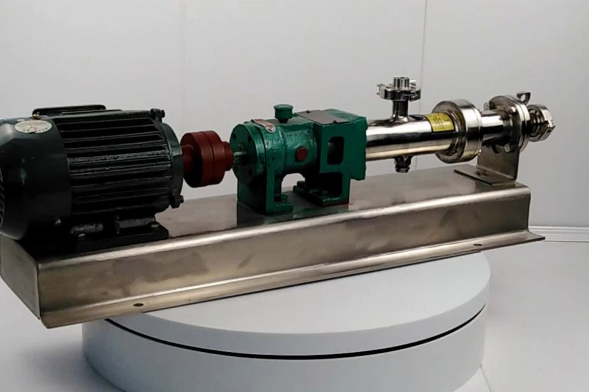 Progressive Cavity Pump Seal Water