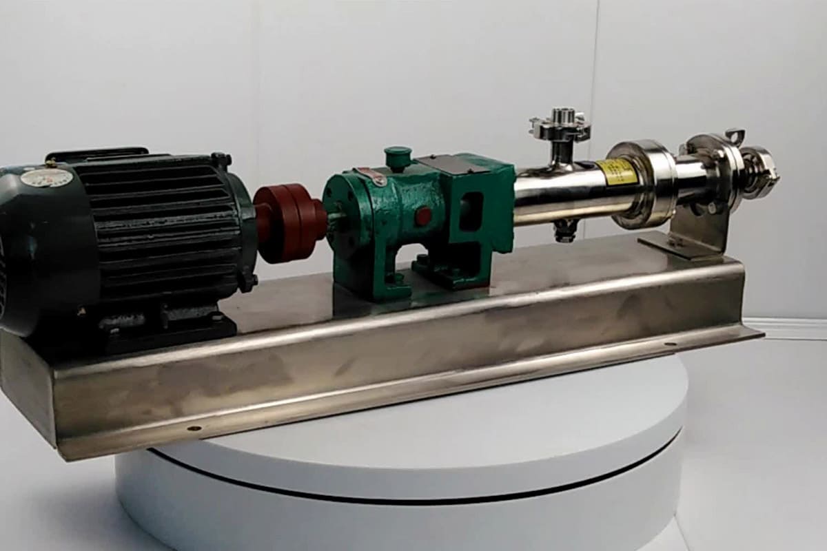 Progressive Cavity Pump Seal Water
