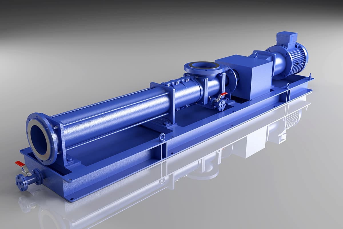 Progressive Cavity Pump Seal Water