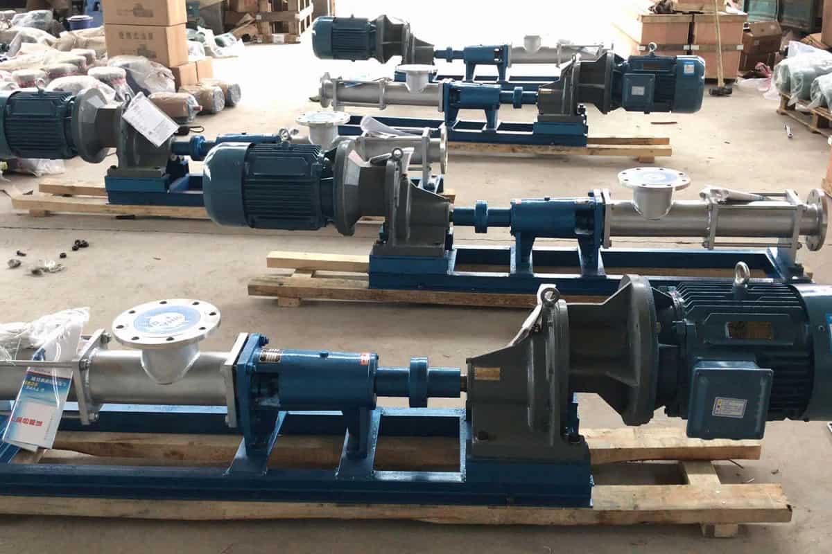 Progressive Cavity Pump Seal Water