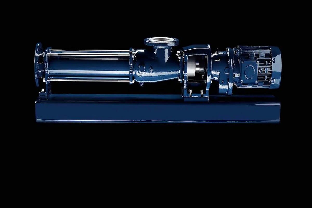 Progressive Cavity Pump Seal Water
