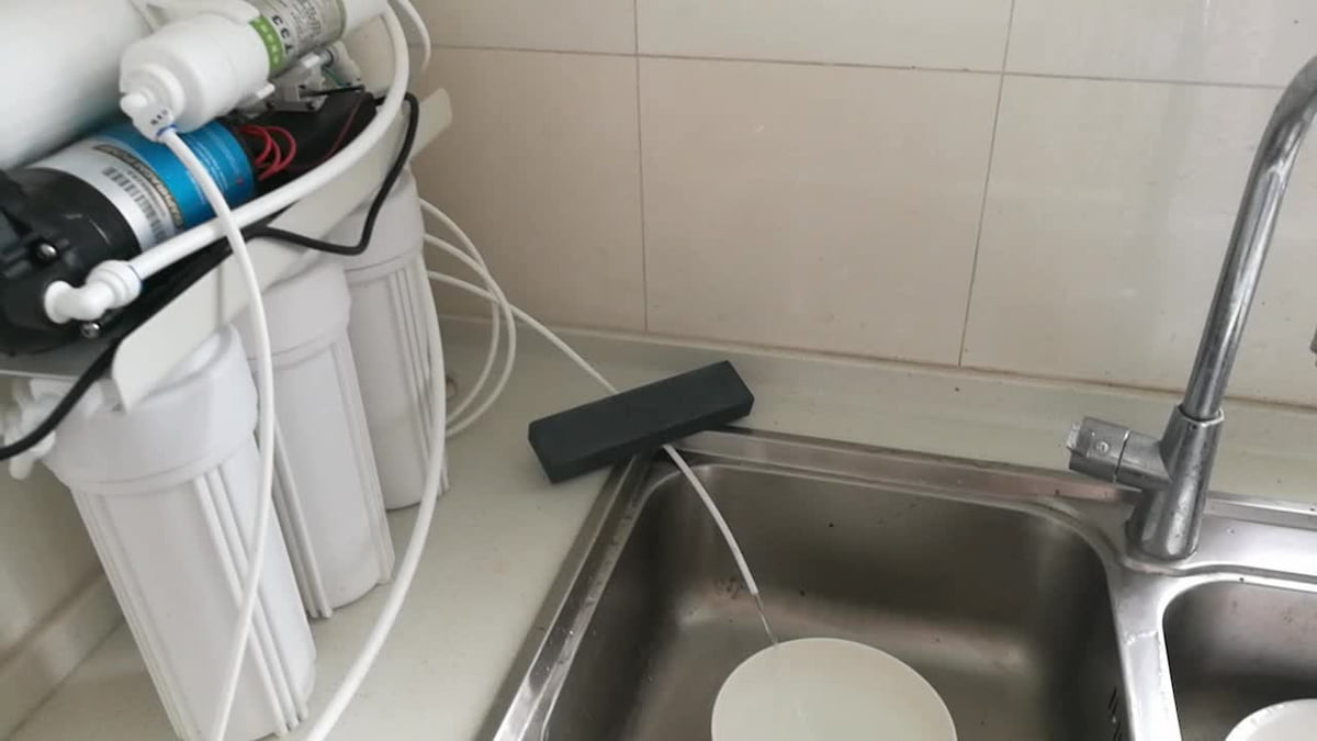  Water Purifier Reverse Osmosis Commercial Export 