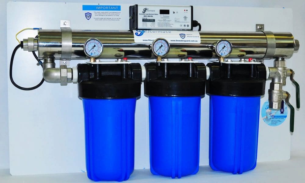  Water Purifier Reverse Osmosis Commercial Export 