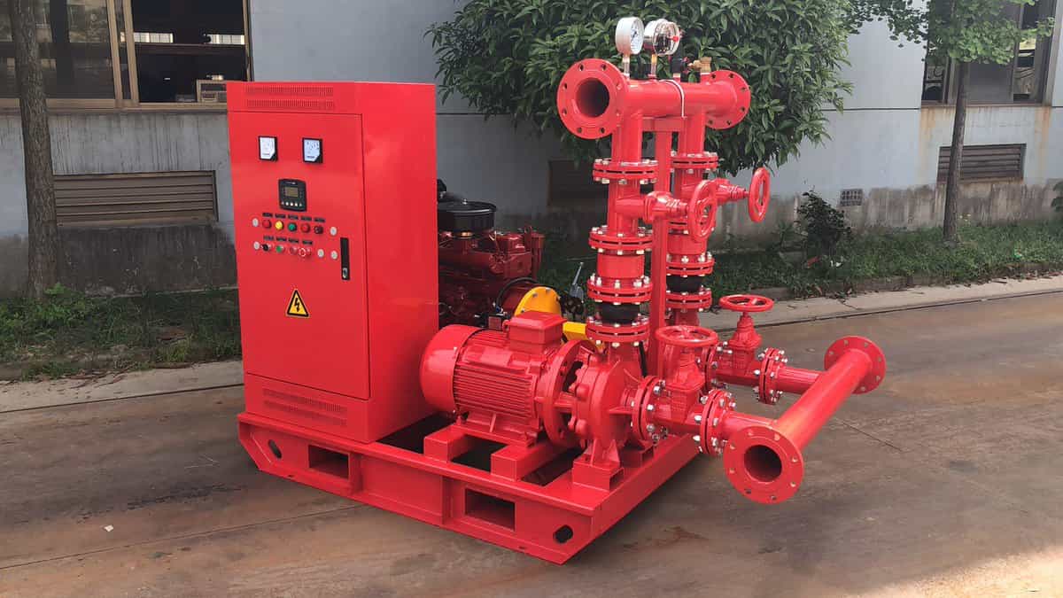  Buy The Latest Types of Fire Pump At a Reasonable Price 