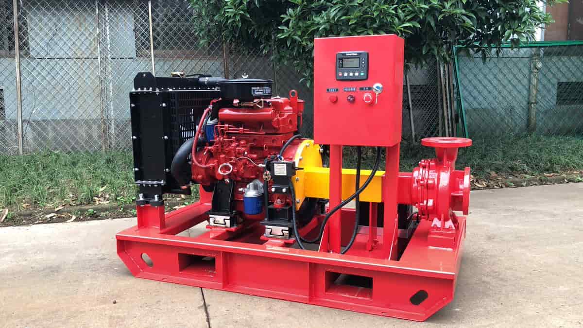  Buy The Latest Types of Fire Pump At a Reasonable Price 
