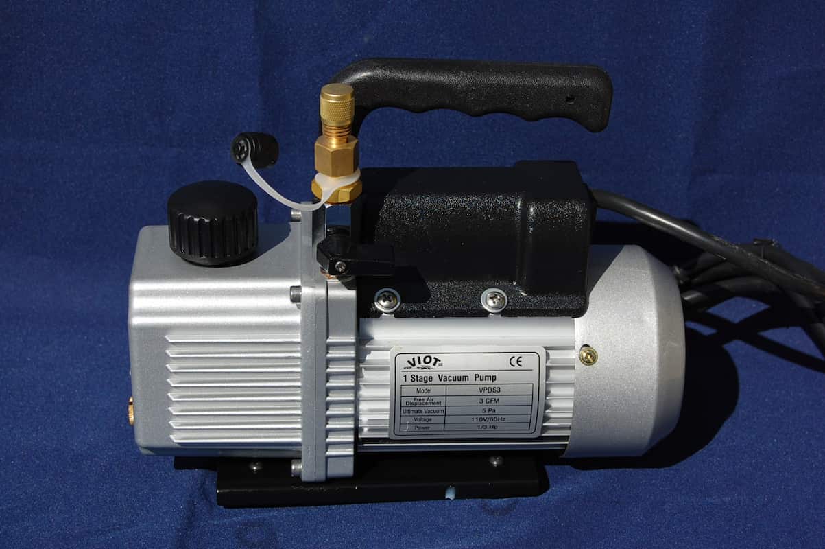  Rotary Vane Water Pump 