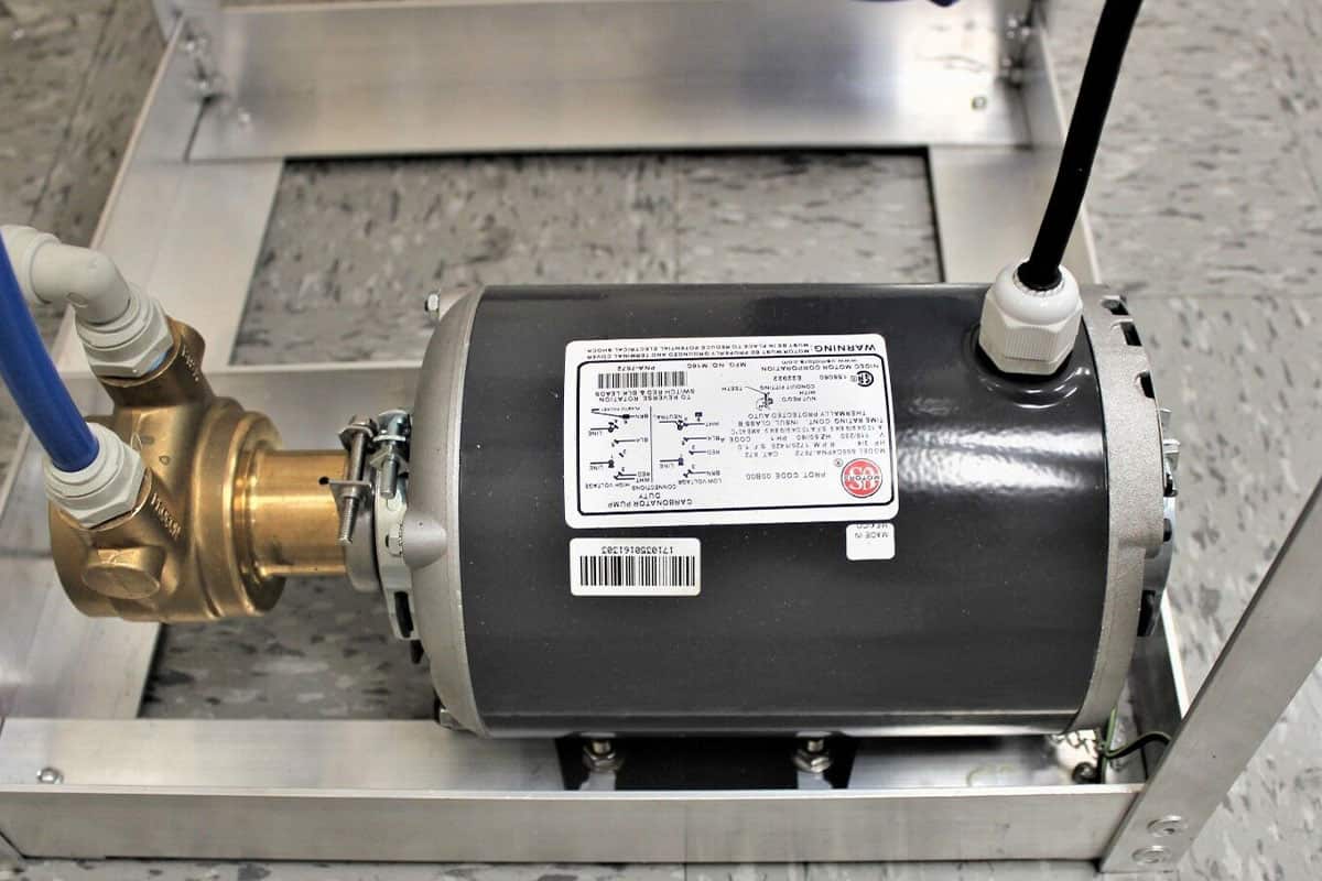  Rotary Vane Water Pump 