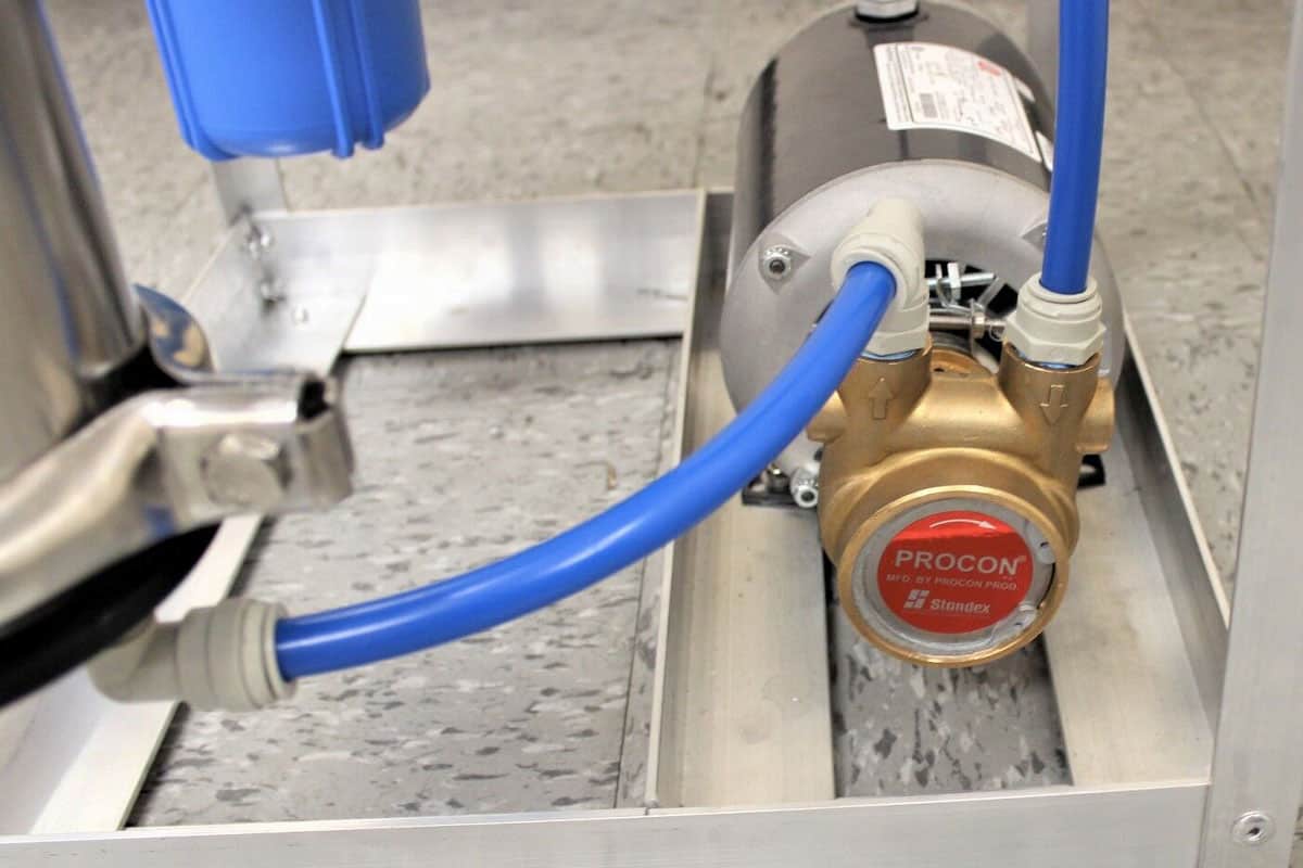  Rotary Vane Water Pump 