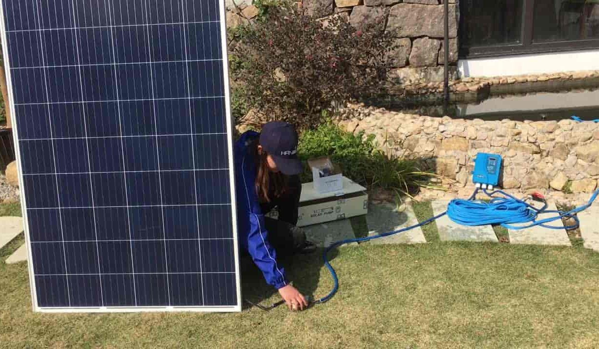 Solar Deep Well Water Pump Kits Suppliers