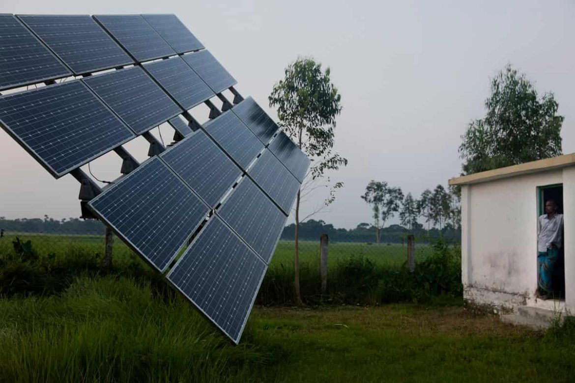 Solar Irrigation Pump in Nigeria; Easy Setup Public Spaces Hotels Usage
