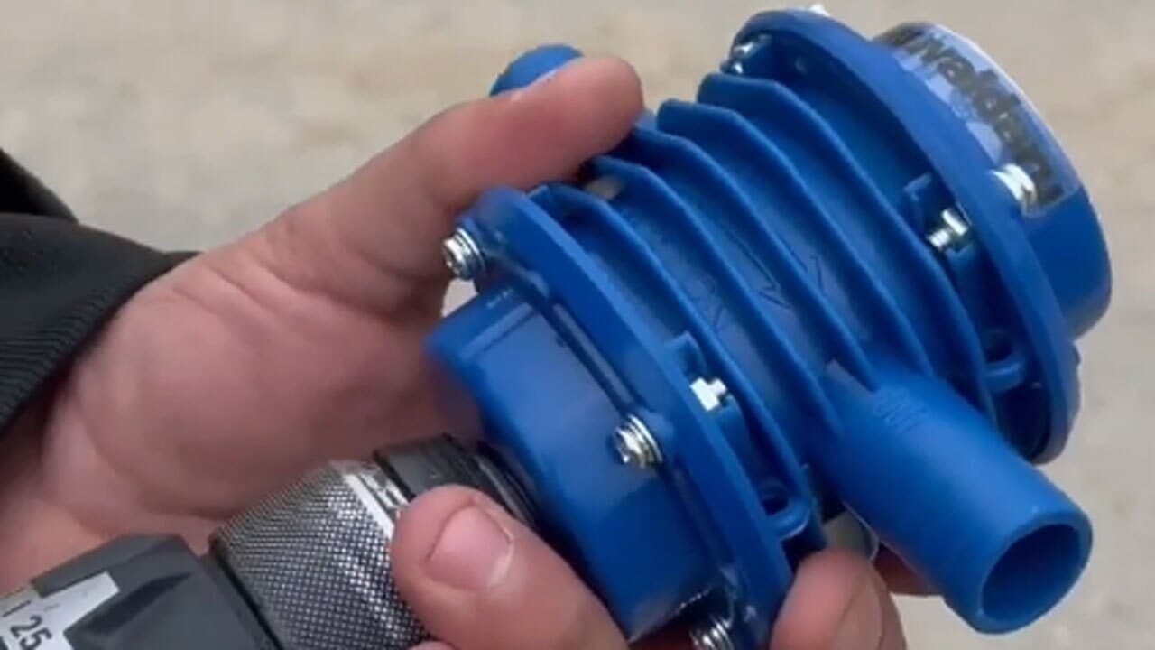  foot irrigation pump diy electric gas 