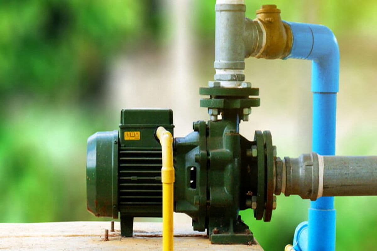  foot irrigation pump diy electric gas 