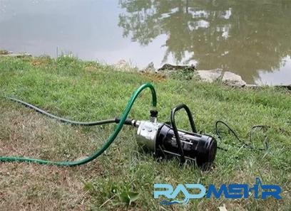 50 gph water pump with complete explanations and familiarization