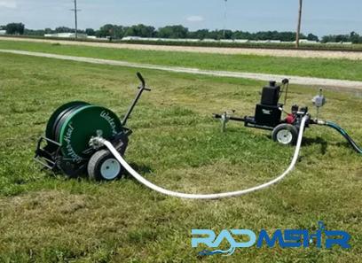 chilled water pump with complete explanations and familiarization