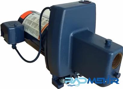 1 horsepower irrigation pump with complete explanations and familiarization