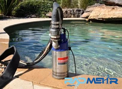 high volume high pressure electric water pumps with complete explanations and familiarization