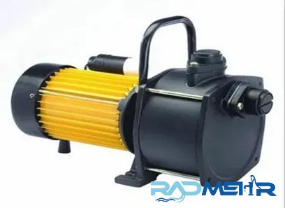 2 hp shallow well pump with complete explanations and familiarization